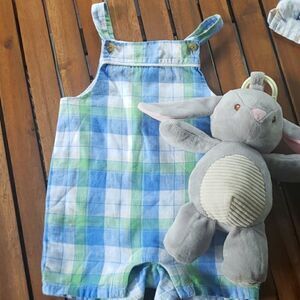 💙 Janie & Jack Shorts Overalls